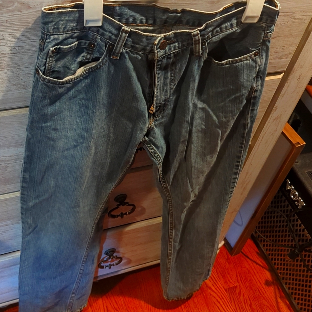 Levi's men's jeans